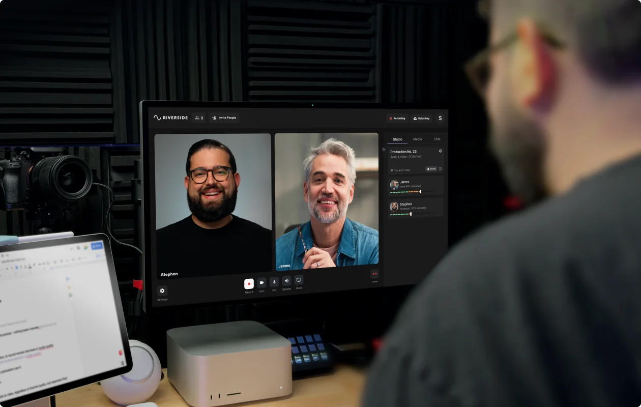 How to Record A Podcast Remotely in Studio Quality [2024]